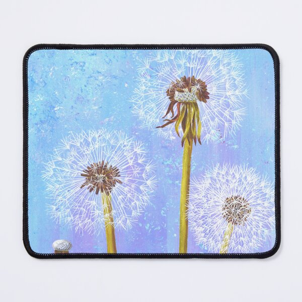 Item preview, Dandelion Clocks designed and sold by Moorcatstudio.