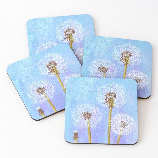 Item preview, Dandelion Clocks designed and sold by Moorcatstudio.