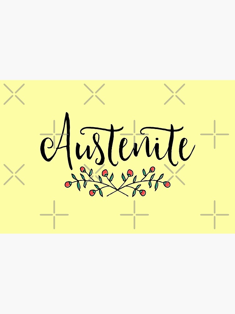 Jane Austen Floral Austenite by bookishwonder