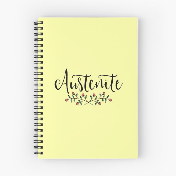 Item preview, Jane Austen Floral Austenite designed and sold by Bookish and Wonderful.