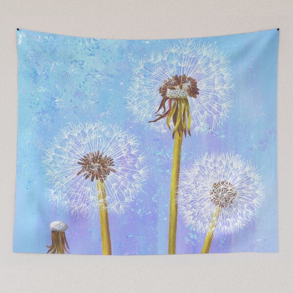 Item preview, Dandelion Clocks designed and sold by Moorcatstudio.