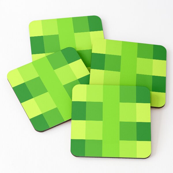 Item preview, Green is Good | Blocks  designed and sold by deepgoa.