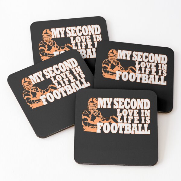 Item preview,  MY SECOND LOVE in LIFE IS FOOTBALL. designed and sold by stopamoment.