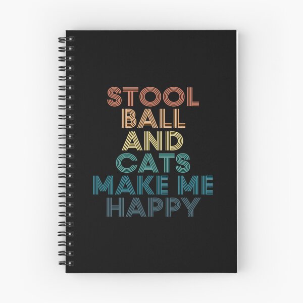 Item preview, Stool ball And Cats Make Me Happy designed and sold by kindxinn.