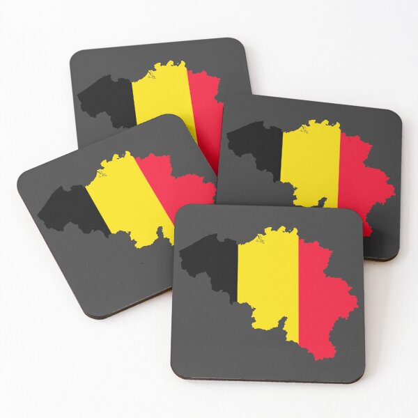 Item preview, Belgium Flag designed and sold by SPAZE-Typo.