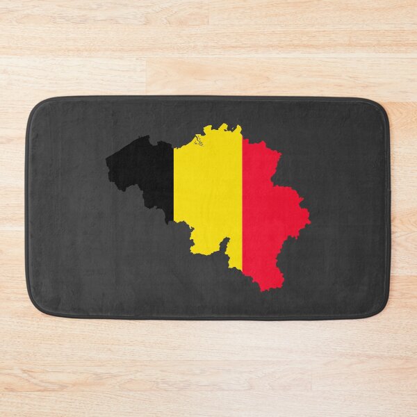 Item preview, Belgium Flag designed and sold by SPAZE-Typo.
