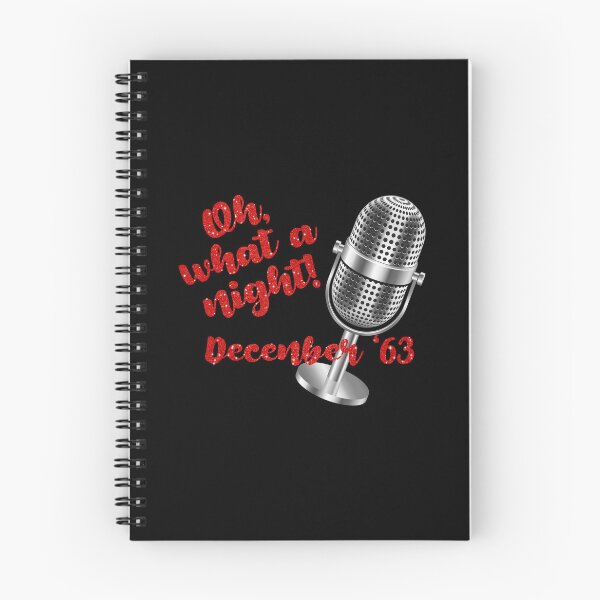 Item preview, Oh, What a Night! December ‘63 (Silver) designed and sold by PawsitiveMum.