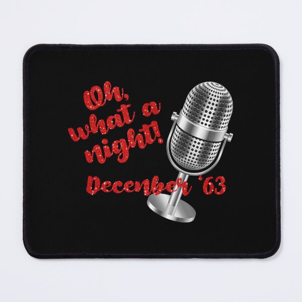 Item preview, Oh, What a Night! December ‘63 (Silver) designed and sold by PawsitiveMum.