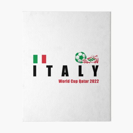 2022 FIFA Qatar World Cup Logo Poster - 8x10 Photo