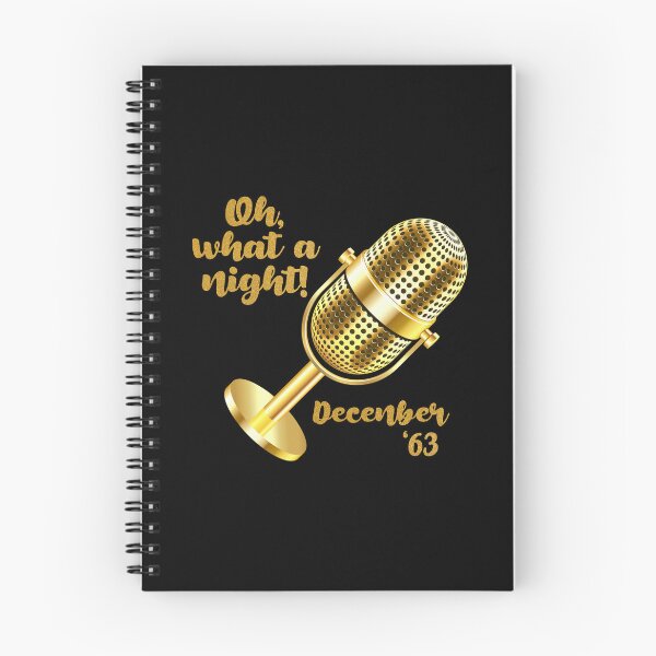 Item preview, Oh, What a Night! December ‘63 (Gold) designed and sold by PawsitiveMum.