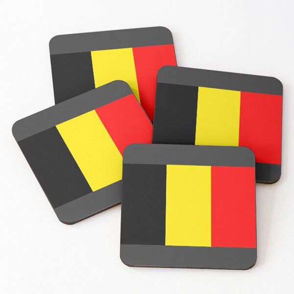 Item preview, Belgium Flag designed and sold by SPAZE-Typo.