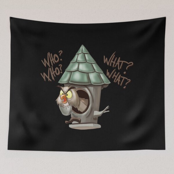 Item preview, Archimedes Who Who What What  designed and sold by LILYANNAGARDNER.