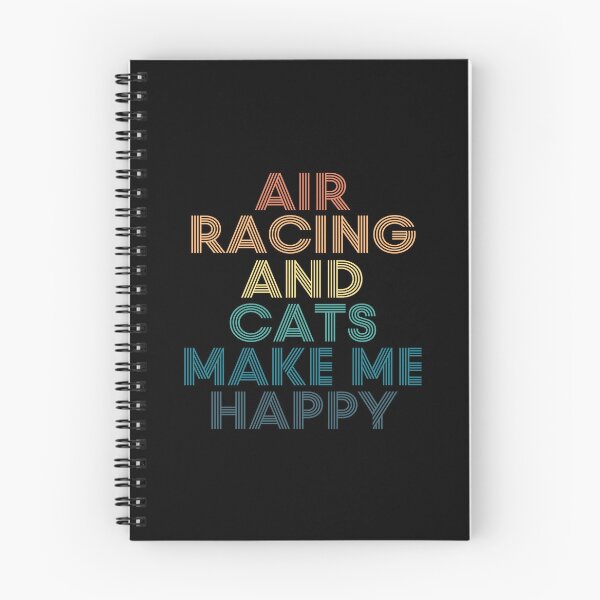 Item preview, Air Racing And Cats Make Me Happy designed and sold by kindxinn.