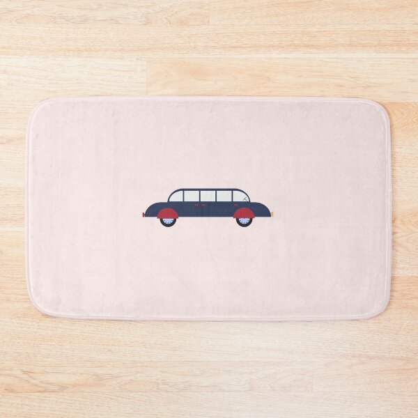 Item preview, Little blue limo car designed and sold by FrancesPoff.