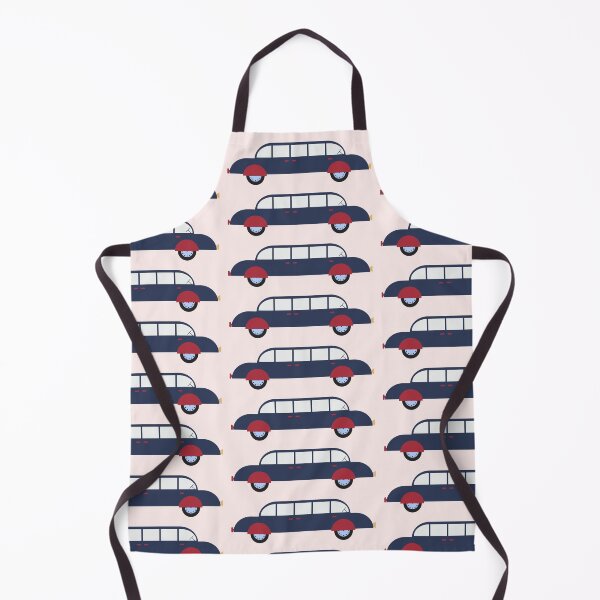 Item preview, Little blue limo car designed and sold by FrancesPoff.