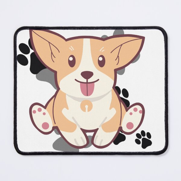 Item preview, Doggy foot prints with dog designed and sold by Beautyqueens Beautys.