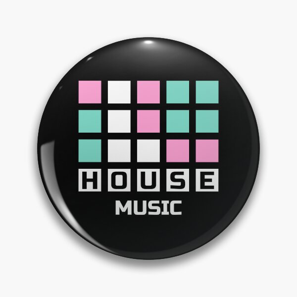 Item preview, HOUSE MUSIC  - grid  designed and sold by Discothreadz.