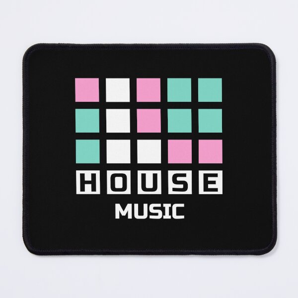 Item preview, HOUSE MUSIC - grid designed and sold by Discothreadz.