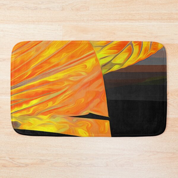 Item preview, Golden Leaf on the Horizon designed and sold by fatenanwar.