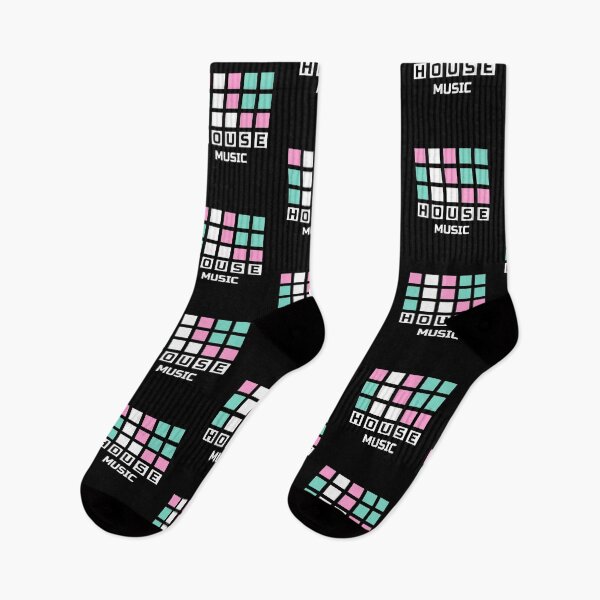 Item preview, HOUSE MUSIC  - grid  designed and sold by Discothreadz.