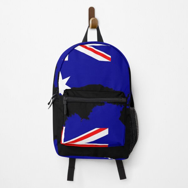 Item preview, Australia Flag designed and sold by SPAZE-Typo.