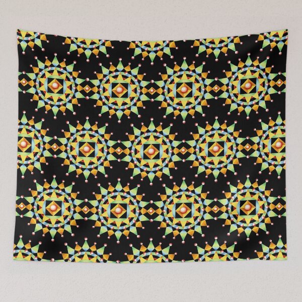 Item preview, Bijoux Mandala Sunburst designed and sold by PatriciaSheaDesigns.