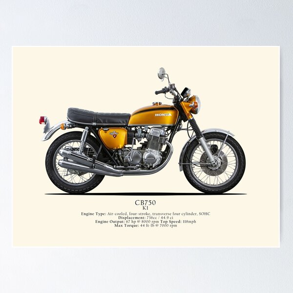 Item preview, The CB750 designed and sold by rogue-design.