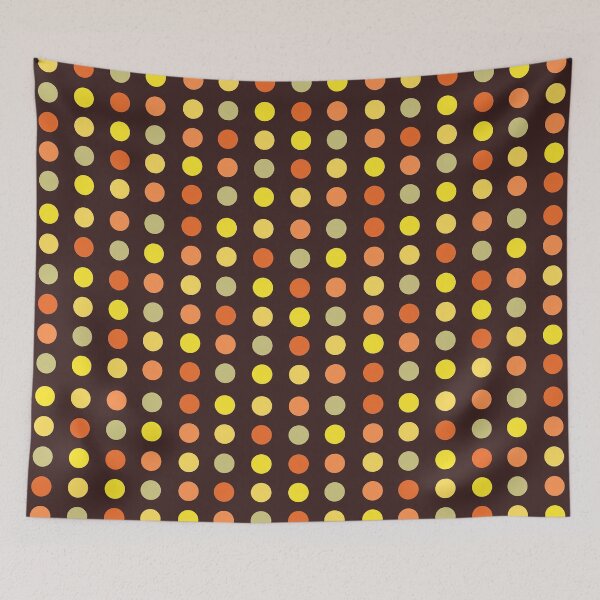 Item preview, Big and multi-colored dots pattern designed and sold by LaBelleMaison.