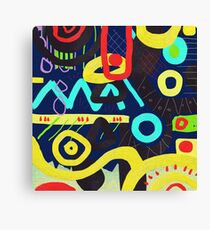Coding Canvas Print