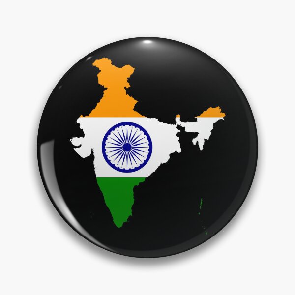 Item preview, India Flag designed and sold by SPAZE-Typo.