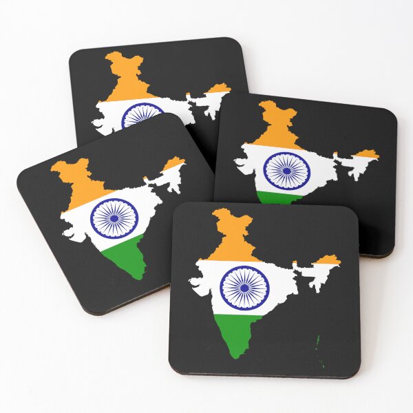 Item preview, India Flag designed and sold by SPAZE-Typo.