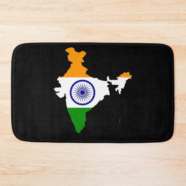Item preview, India Flag designed and sold by SPAZE-Typo.