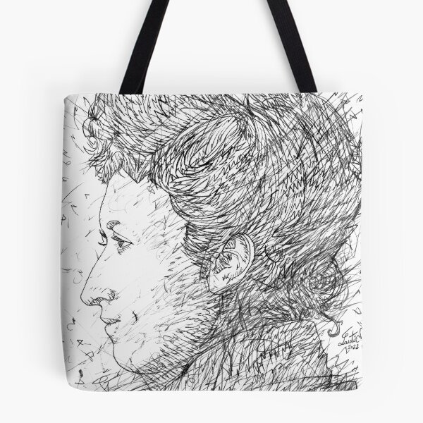 Item preview, ROSA LUXEMBURG - black and white pencil portrait .1 designed and sold by lautir.