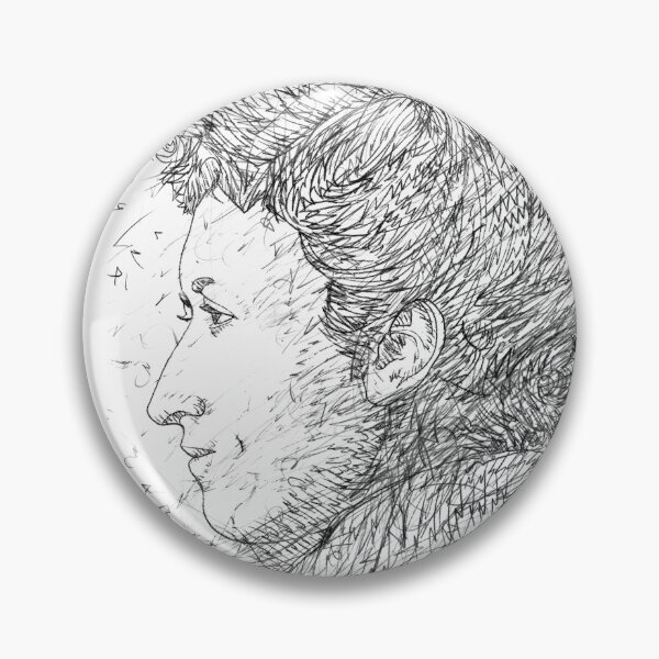 Item preview, ROSA LUXEMBURG - black and white pencil portrait .1 designed and sold by lautir.