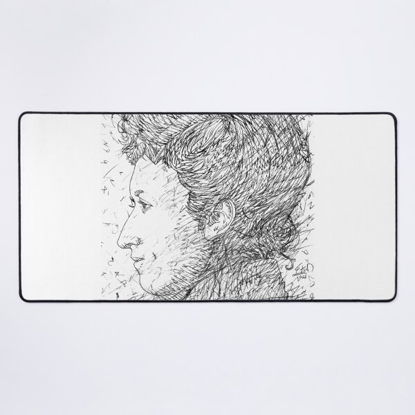 Item preview, ROSA LUXEMBURG - black and white pencil portrait .1 designed and sold by lautir.