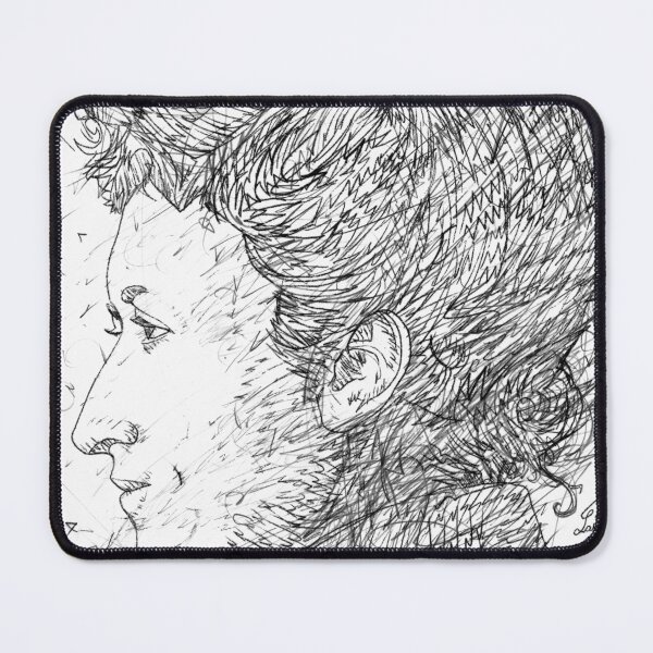 Item preview, ROSA LUXEMBURG - black and white pencil portrait .1 designed and sold by lautir.