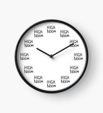 Reloj Reloj de mediodía