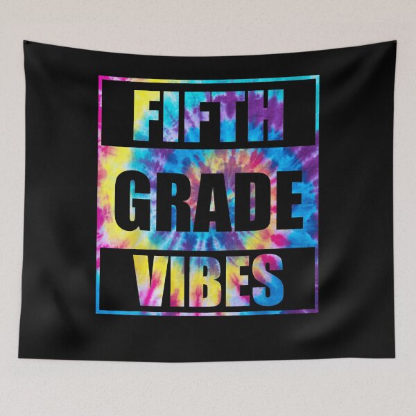 Item preview, Back To School 5th Grade Vibes  First Day Teacher kids Classic  designed and sold by michonzerbew.