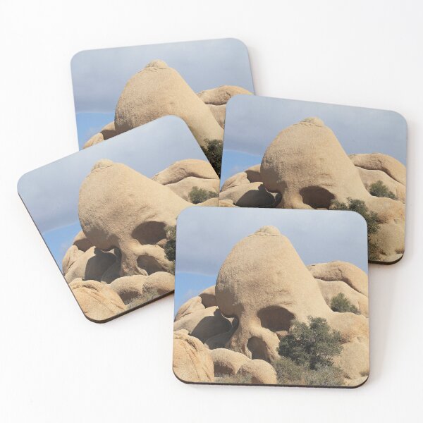 Item preview, Joshua Tree Rocks- Skull designed and sold by Thomas Halouva.