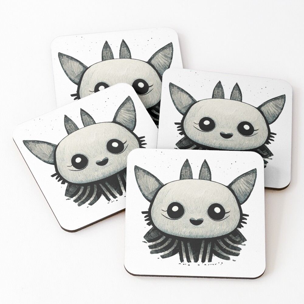 Item preview, Coasters (Set of 4) designed and sold by quickartz.