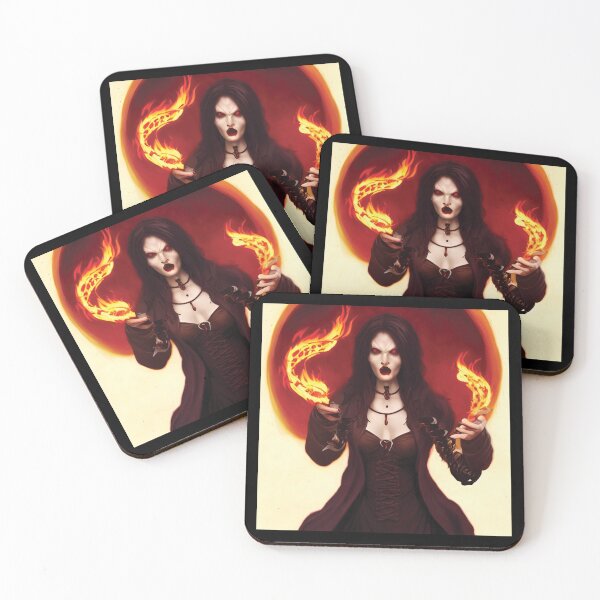 Item preview, Blood & Flame designed and sold by Zartopia.