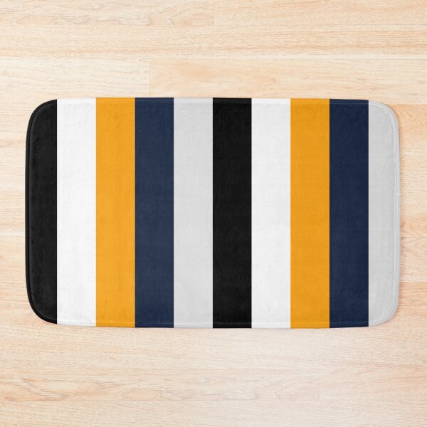 Item preview, Black, Yellow & Blue | Strips of Joy designed and sold by deepgoa.