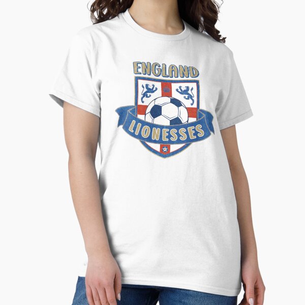 Item preview, England Lionesses Football Crest #3 (gold) designed and sold by Numero14.
