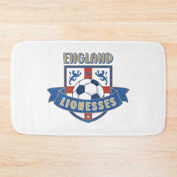Item preview, England Lionesses Football Crest #3 (gold) designed and sold by Numero14.