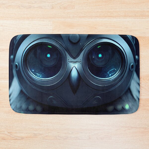 Item preview, Cybernetic cyberpunk robot owl - Midjourney designed and sold by AI1artist.