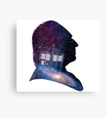 First Doctor Canvas Print