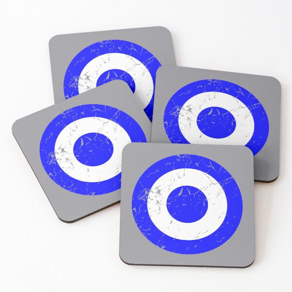 Item preview, Vintage Blue and White Roundel designed and sold by Irish-Nostalgia.