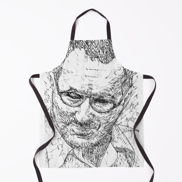 Item preview, BERTOLT BRECHT - black and white pencil portrait .1 designed and sold by lautir.