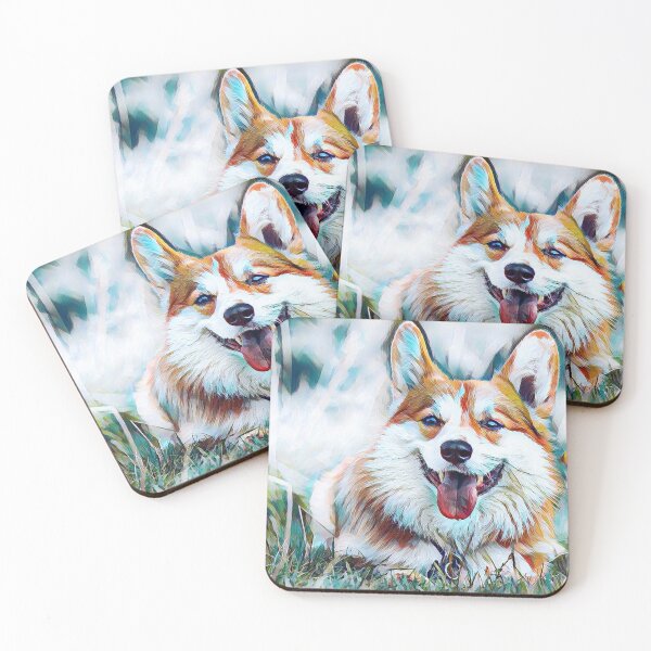 Item preview, CUTE CORGI designed and sold by KatisDesign.