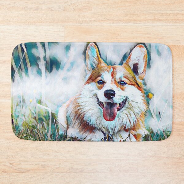 Item preview, CUTE CORGI designed and sold by KatisDesign.